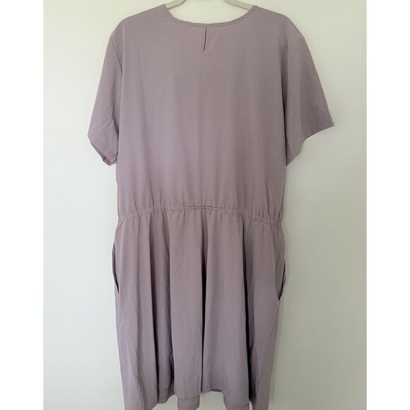 NWT Duluth Womens Plus Flexcellence Stretch Wicking Lightweight Dress Sz 1X - Picture 3 of 7